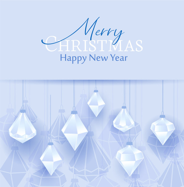 钻石圣诞球图片下载