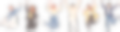 开心的团队人们庆祝胜利的团队图片下载