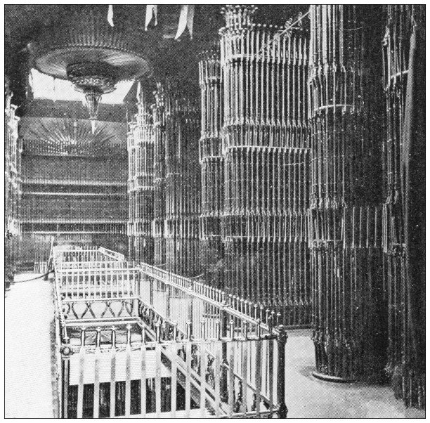 伦敦的古董旅行照片:伦敦塔-奖杯图片下载