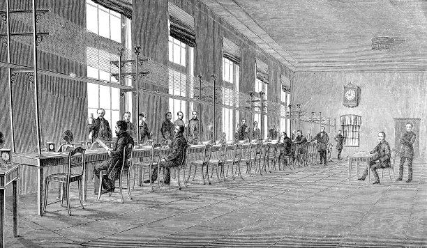 柏林电报局图片下载