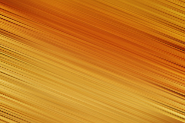 黄金的背景。黄金材质。3 d渲染。美丽的金缎。布料的背景。抽象线条对角线。光滑的质地。墙。橙色。黄色的。运动。发光。图片下载