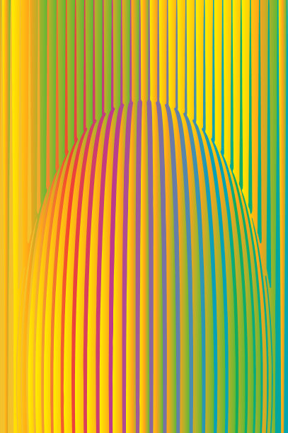 抽象背景与彩色垂直条纹图片下载