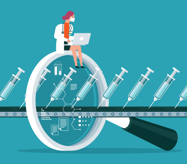 疫苗——女医生图片下载