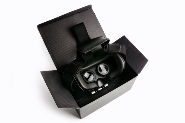 虚拟现实眼镜虚拟现实眼镜，里面一片漆黑图片下载