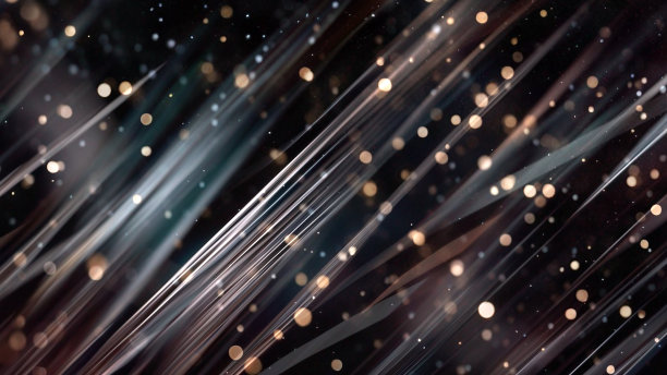 抽象背景与发光速度和运动光的效果图片下载