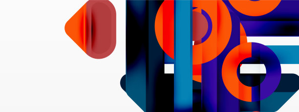 创意几何壁纸最小的线条和图片下载