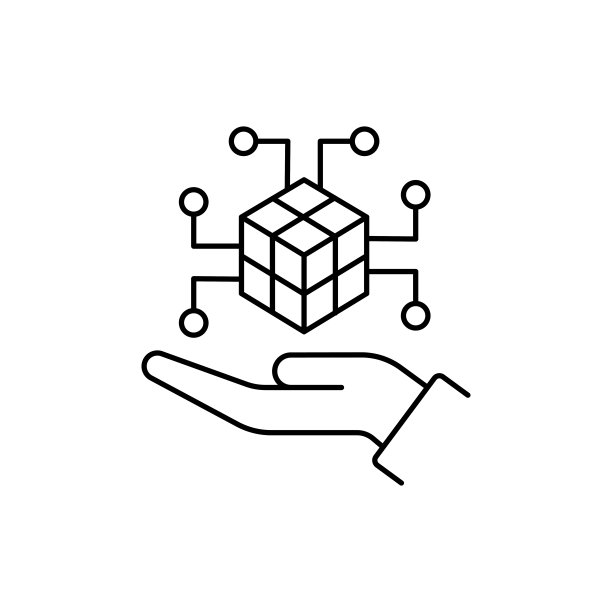 人工智能线条图标，可编辑笔画图片下载