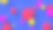 4k多色发光球在紫色的背景。数字动画3d渲染图片下载