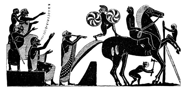 古典希腊语，把戏骑士图片下载