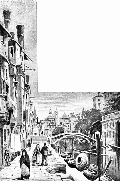 威尼斯冰雪覆盖图片下载