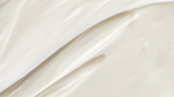 白色化妆水美容护肤霜质地化妆品背景图片下载