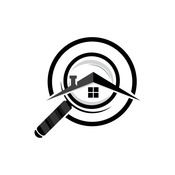 搜索标志，对象放大镜设计，检测工具矢量，模板说明符号图片下载