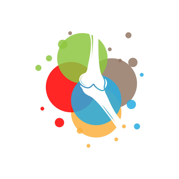 骨护理标志，身体健康矢量，骨健康设计，药房，医院，健康产品品牌图片下载