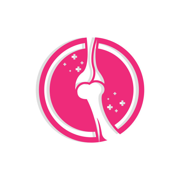 骨护理标志，身体健康矢量，骨健康设计，药房，医院，健康产品品牌图片下载