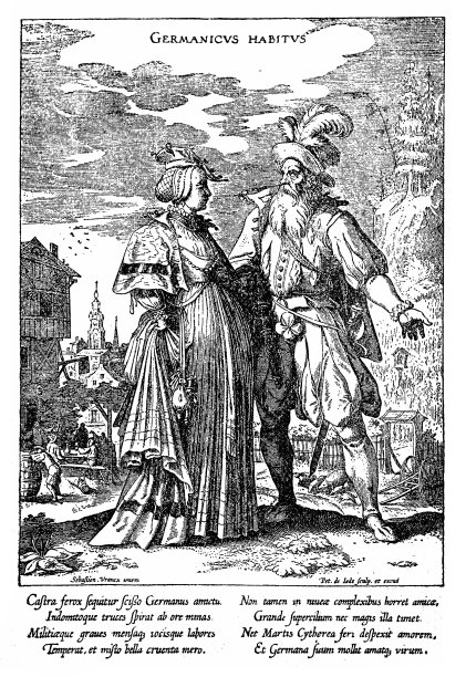 17世纪的服装图片下载