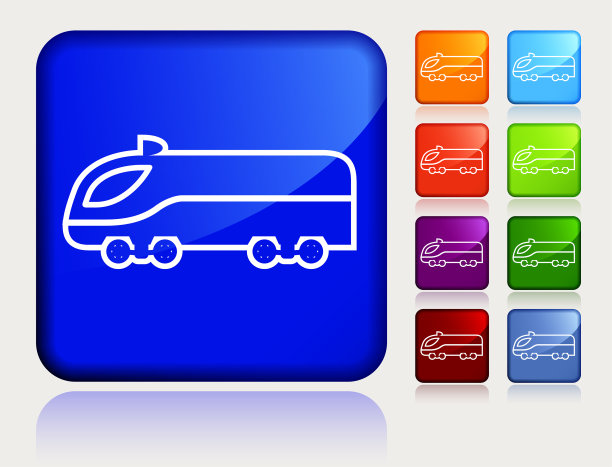 高速子弹头列车的图标图片下载