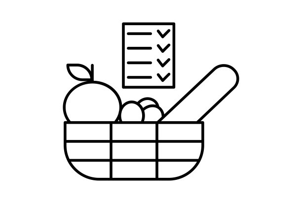 购物清单电子商务图标艺术平面购物符号网上商店黑色标志艺术图片下载