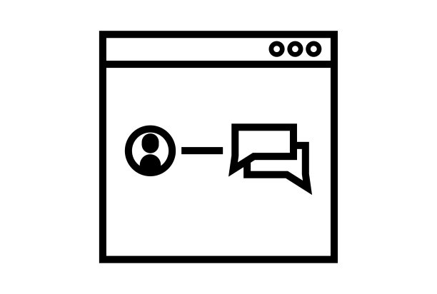 社区平面图标极简seo和网络符号艺术黑色标志艺术品图片下载