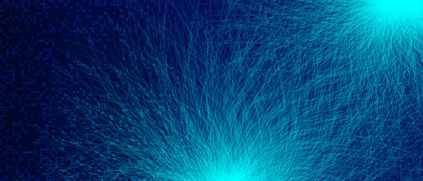 深度学习概念。数字技术抽象背景。人工智能和大数据图片下载