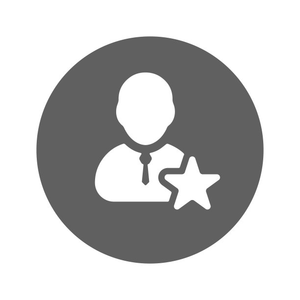 明星雇主图标。图片下载