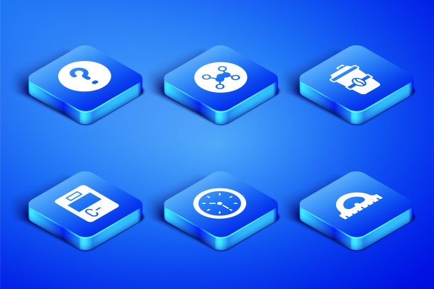 设置量角器网格，语音气泡与问题，时钟，试卷不正确的答案，化学式和咖啡杯去图标。向量图片下载