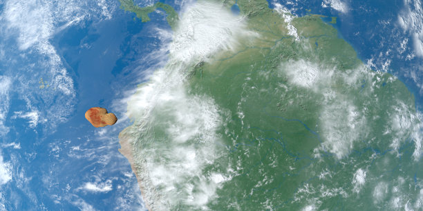 轨道离地球很近的小行星图片下载