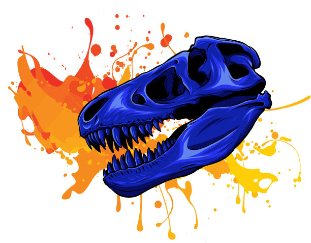 霸王龙的头图片下载