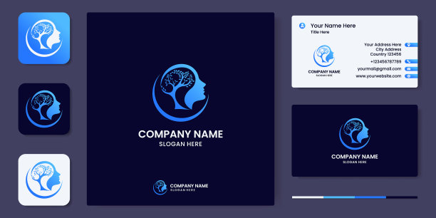 象征心理健康，大脑生长和图片下载