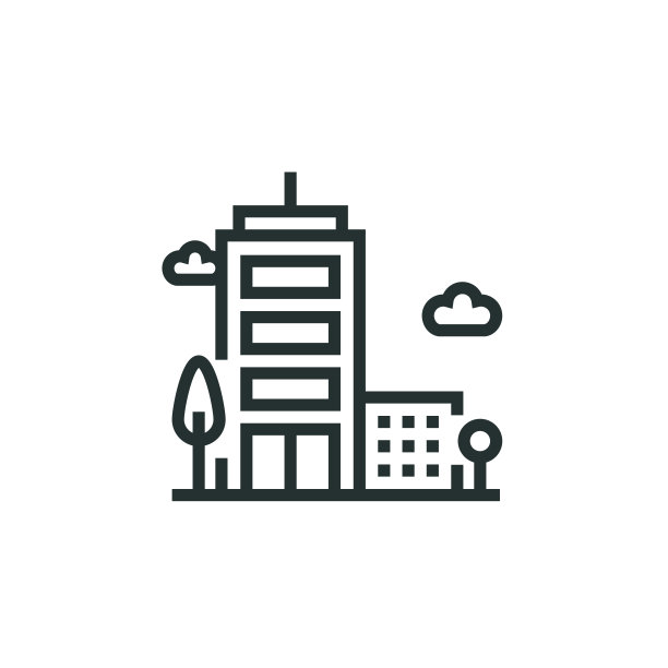 酒店行图标图片下载