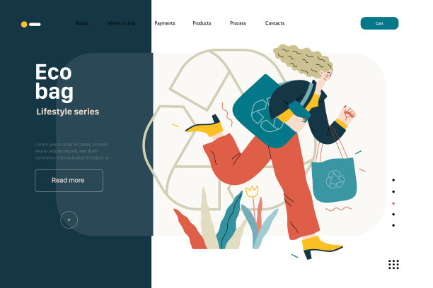 生活方式矢量插画系列图片下载