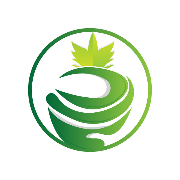 菠萝标志设计，新鲜水果矢量，种植园插图，水果产品品牌标签图片下载