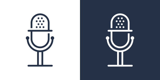 麦克风图标图片下载