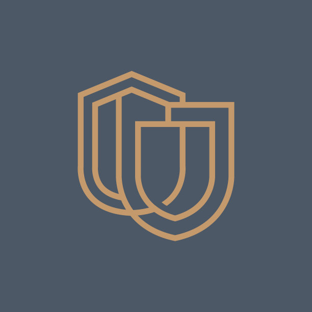 屏蔽标志，防病毒保护安全矢量，简单的游戏标志屏蔽设计图片下载