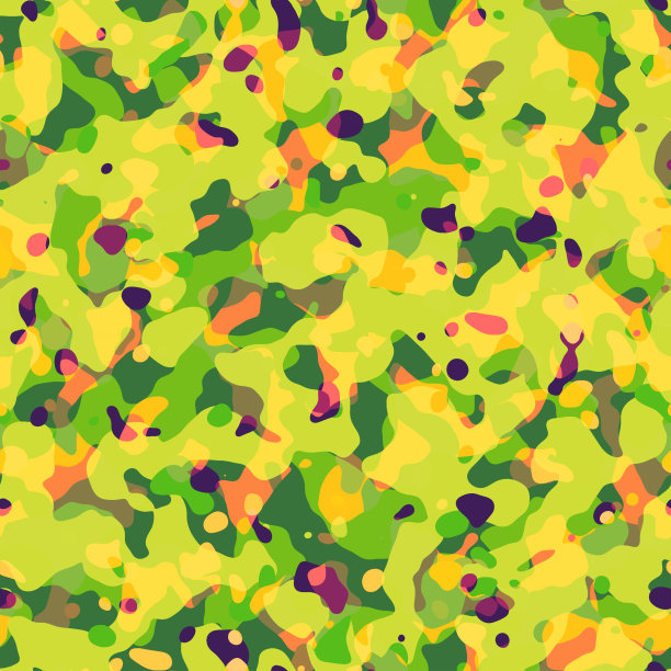 无缝图案抽象彩色迷彩统一说明纺织品，服装，文具，包装纸，壁纸图片下载