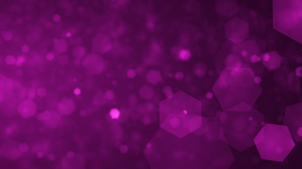 水平创意闪闪的暗紫色或紫色闪亮闪烁的圣诞或排灯节散焦灯空空白闪闪的圣诞节日背景与六边形闪闪发光图片下载