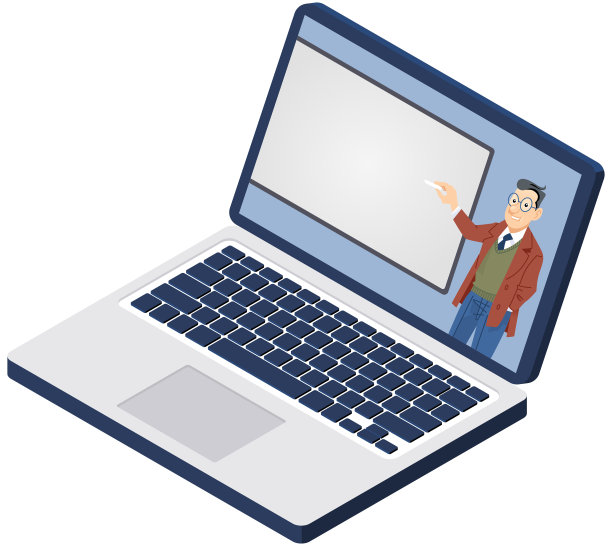 电子学习远程办公图片下载