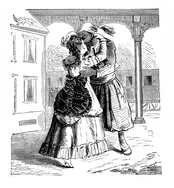 两个拥抱图片下载