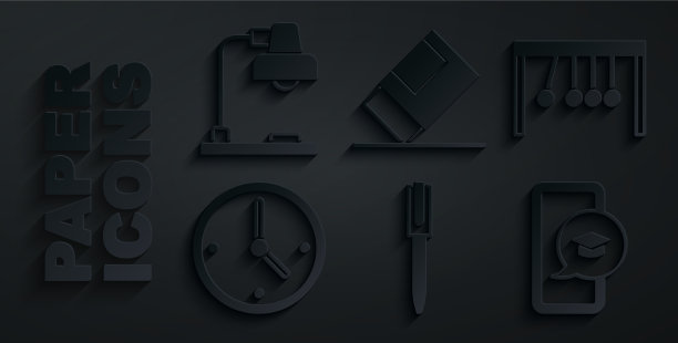 在手机上设置笔摆钟毕业帽图片下载