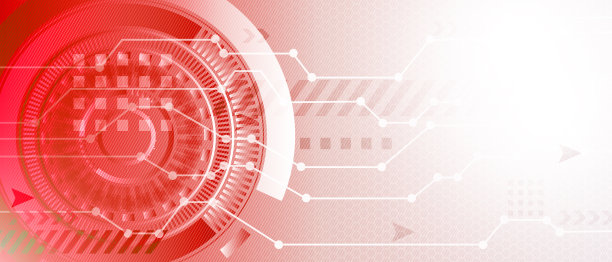 红抽象技术速度概念图片下载