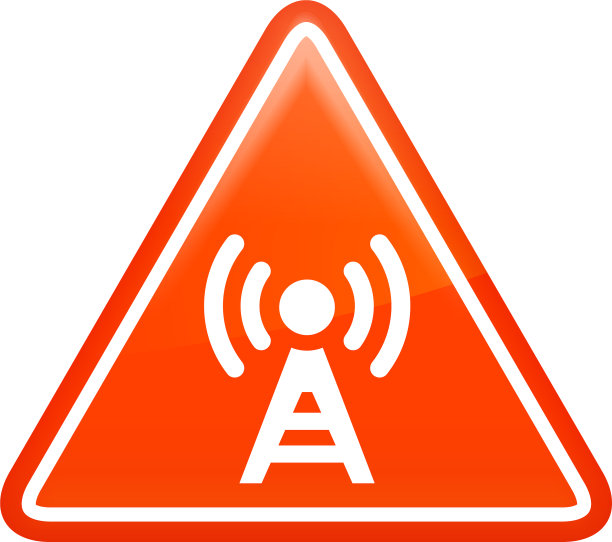 无线互联网天线图标图片下载