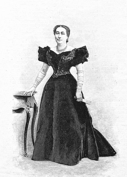 埃米尔·弗朗索瓦·卢伯特，妻子图片下载