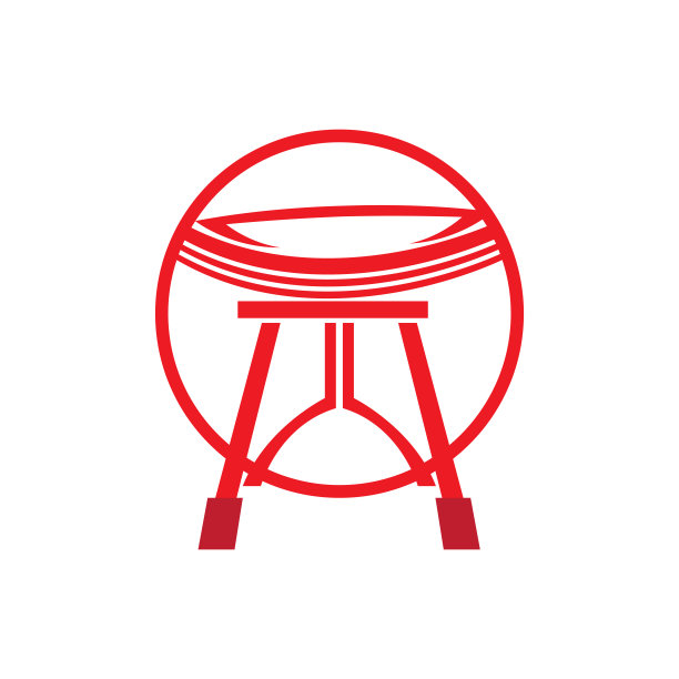 采购产品鸟居门，日本历史门图标矢量，中国插图，木制设计公司品牌模板图片下载