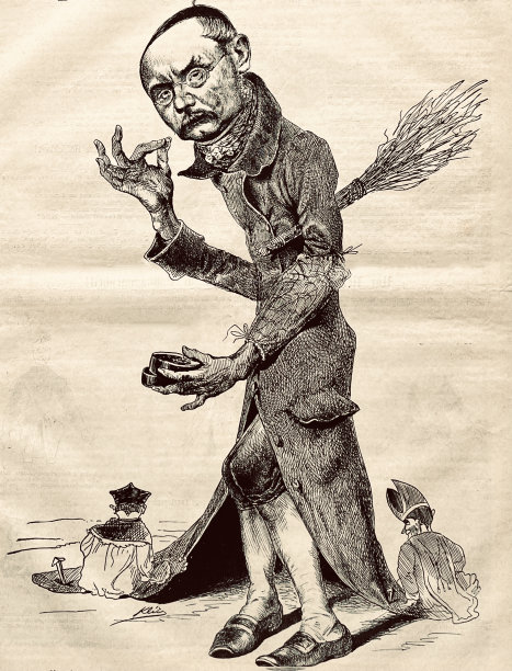 带着扫帚的红衣主教要横扫他的选区图片下载