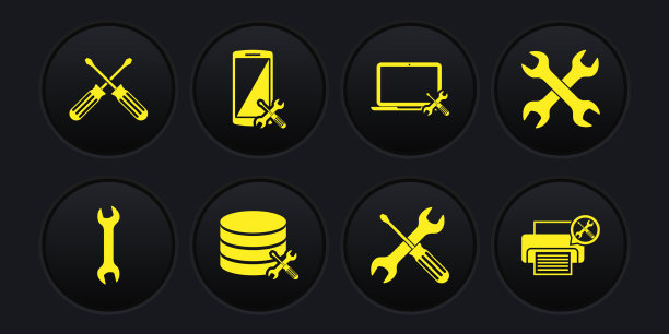 设置扳手交叉扳手数据库服务器图片下载