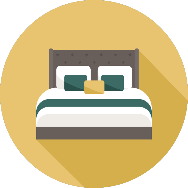 床上的图标图片下载