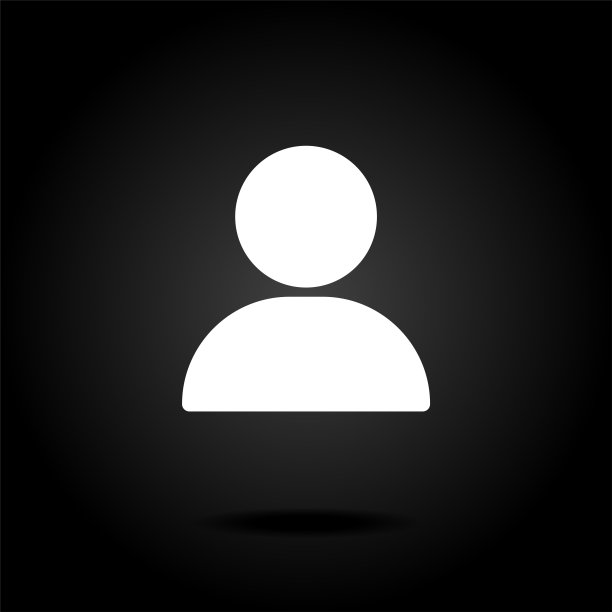 简单的人头图标设置图片下载