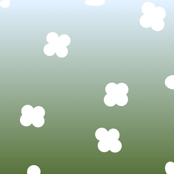 背景插图与多云图片下载