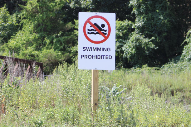 禁止游泳标志图片下载