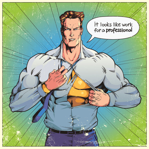 漫画英雄图片下载