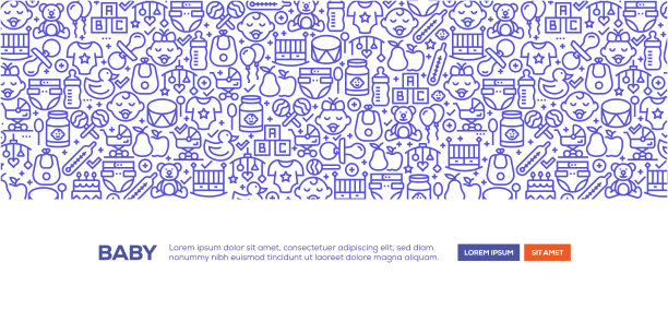 婴儿横幅图片下载